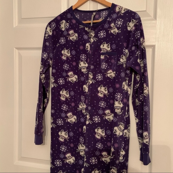 Denver Hayes Polar Bear 🐻❄️ onesie size small - Picture 1 of 9